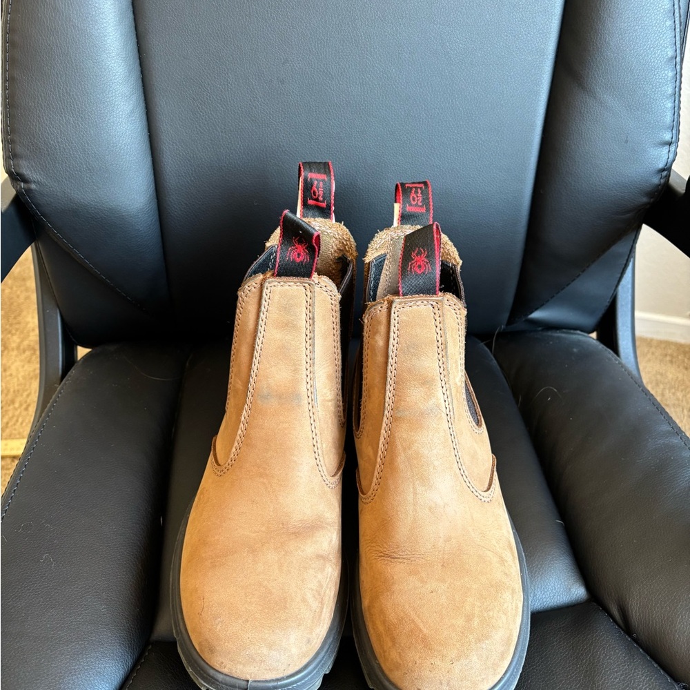 Redback Boots Brown Ankle Boots